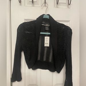 It’s Our Time women’s black sweater, size M, NWT